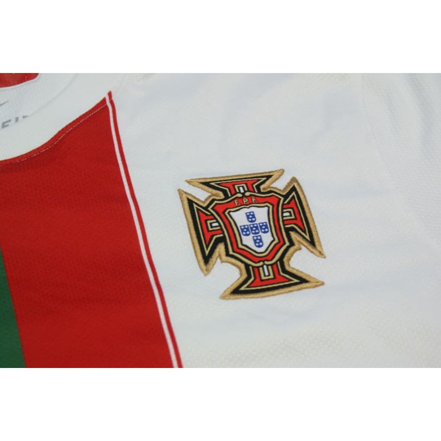 Maillot de football vintage extérieur équipe du Portugal N°7 TONY 2010-2011 - Nike - Portugal