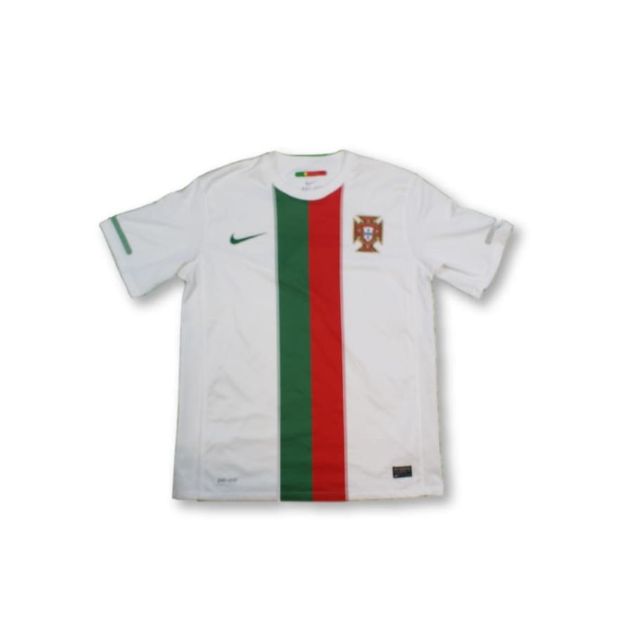 Maillot de football vintage extérieur équipe du Portugal N°7 TONY 2010-2011 - Nike - Portugal