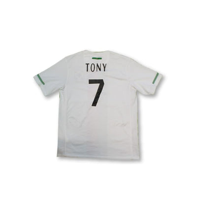 Maillot de football vintage extérieur équipe du Portugal N°7 TONY 2010-2011 - Nike - Portugal