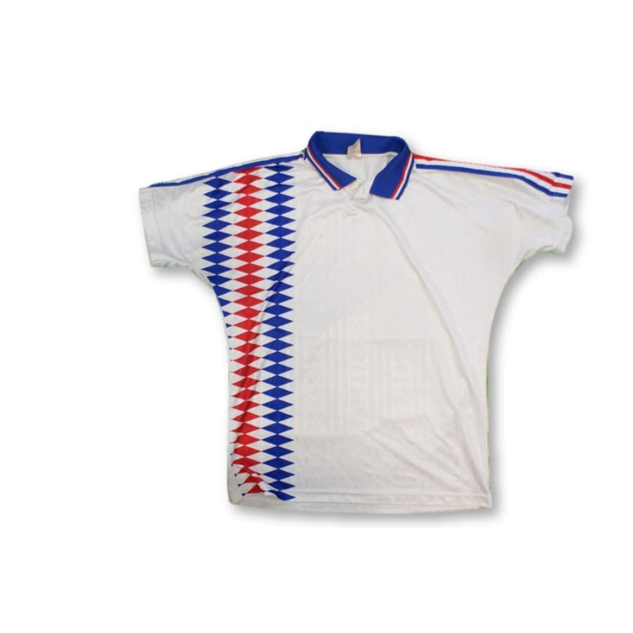 Maillot de football vintage extérieur Equipe de France 1995-1996 - Adidas - Equipe de France