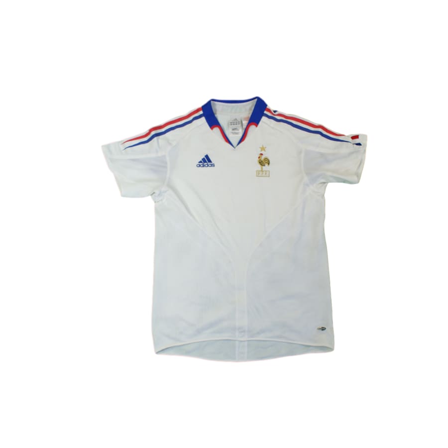 Maillot de football vintage extérieur Equipe de France 2004-2005 - Adidas - Equipe de France