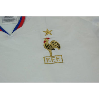 Maillot de football vintage extérieur Equipe de France 2004-2005 - Adidas - Equipe de France