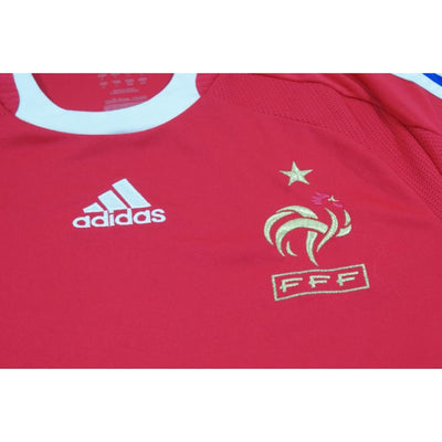 Maillot de football vintage extérieur Equipe de France 2008-2009 - Adidas - Equipe de France