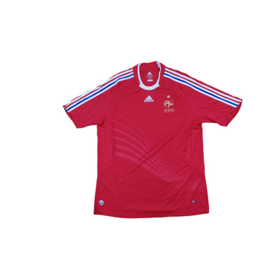 Maillot de football vintage extérieur Equipe de France 2008-2009 - Adidas - Equipe de France