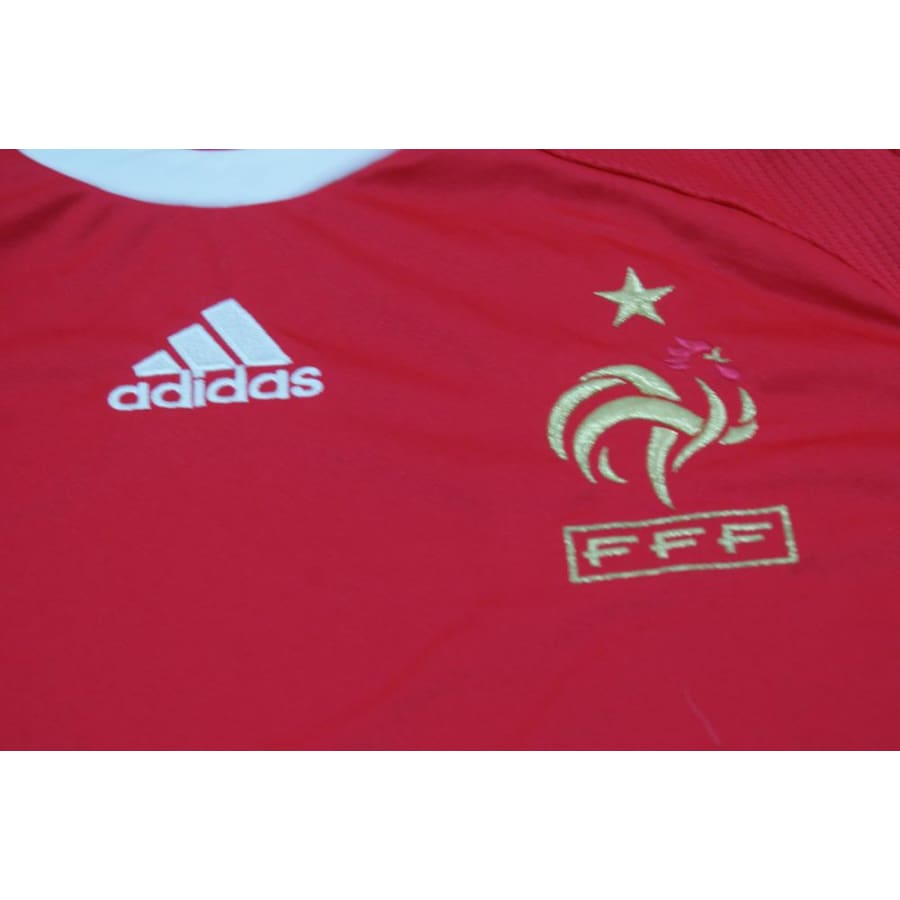 Maillot de football vintage extérieur Equipe de France 2008-2009 - Adidas - Equipe de France