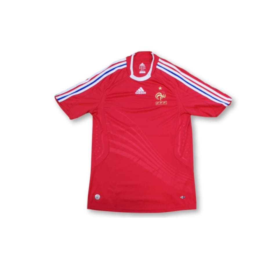 Maillot de football vintage extérieur Equipe de France 2008-2009 - Adidas - Equipe de France