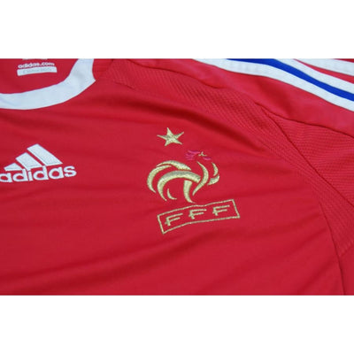 Maillot de football vintage extérieur Equipe de France 2008-2009 - Adidas - Equipe de France