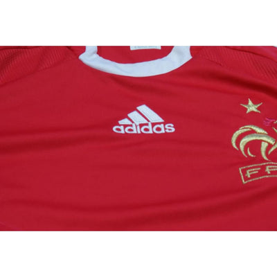 Maillot de football vintage extérieur Equipe de France 2008-2009 - Adidas - Equipe de France