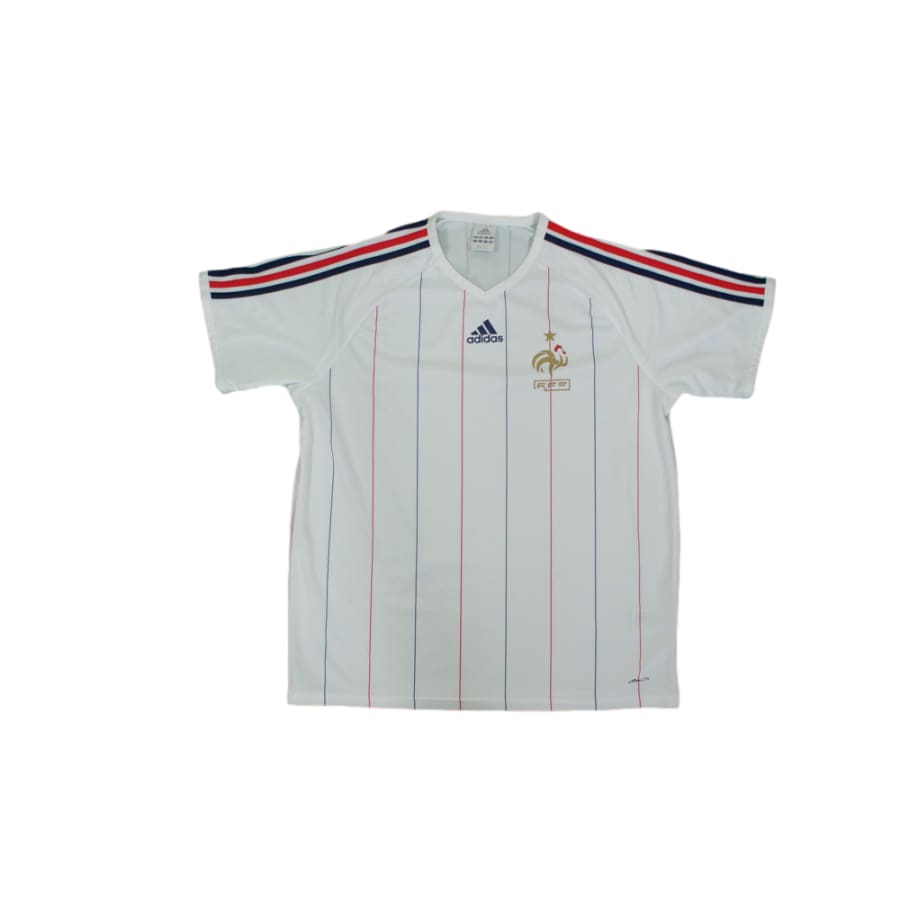 Maillot de football vintage extérieur Equipe de France 2010-2011 - Adidas - Equipe de France