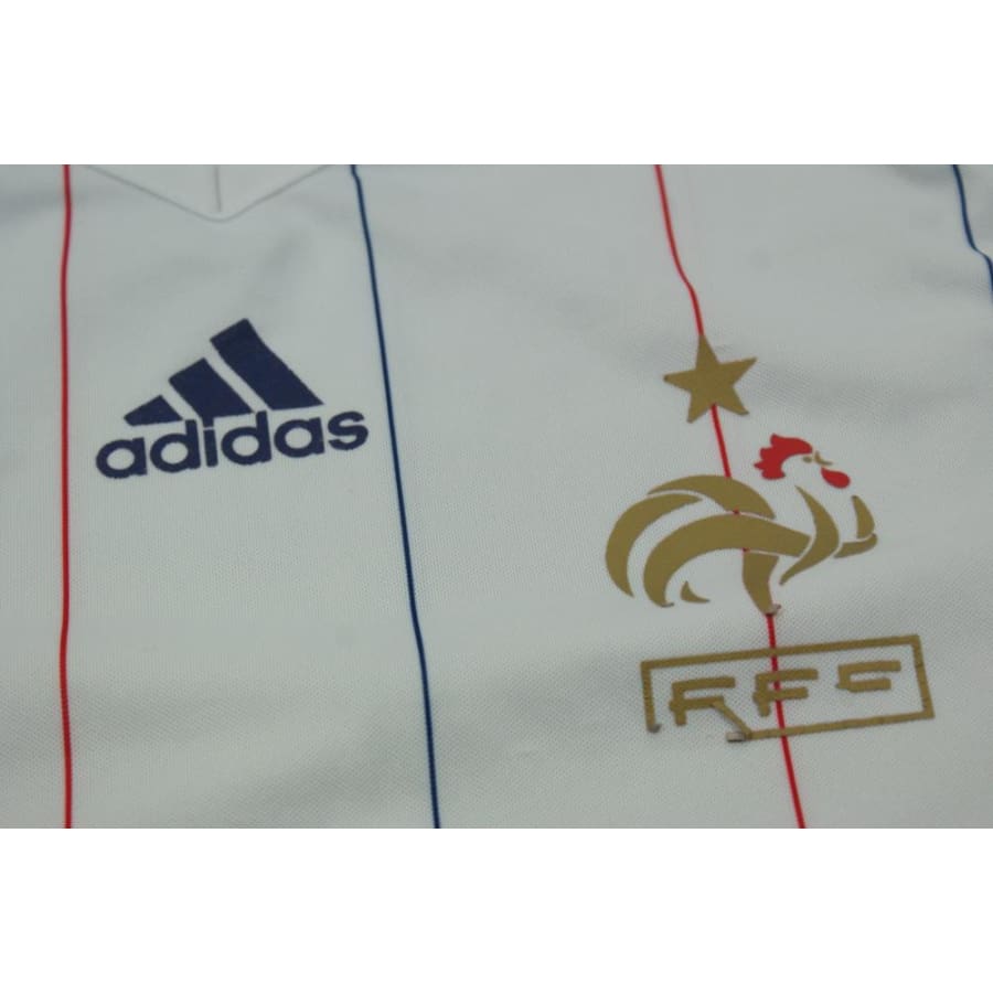 Maillot de football vintage extérieur Equipe de France 2010-2011 - Adidas - Equipe de France