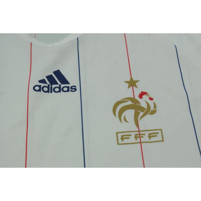 Maillot de football vintage extérieur Equipe de France 2010-2011 - Adidas - Equipe de France