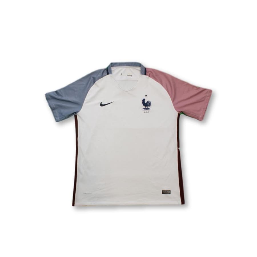 Maillot de football vintage extérieur Equipe de France 2016-2017 - Nike - Equipe de France