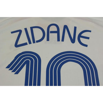 Maillot de football vintage extérieur Equipe de France N°10 ZIDANE 2006-2007 - Adidas - Equipe de France