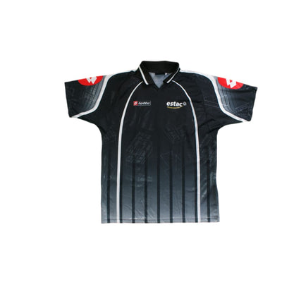 Maillot de football vintage extérieur ESTAC Troyes N°10 années 2000 - Lotto - ESTAC Troyes