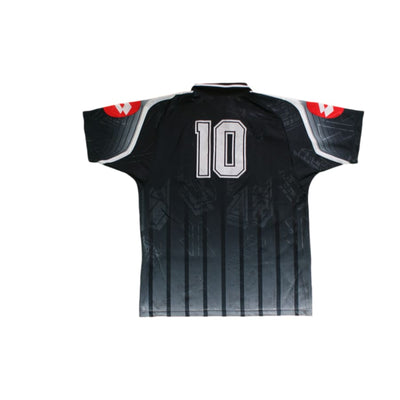 Maillot de football vintage extérieur ESTAC Troyes N°10 années 2000 - Lotto - ESTAC Troyes