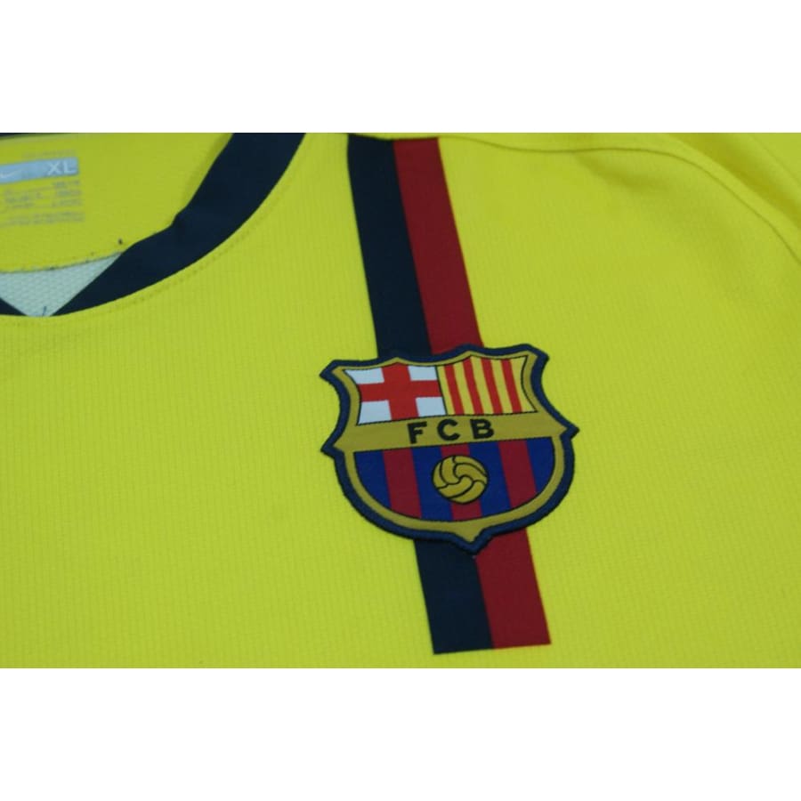 Maillot de football vintage extérieur FC Barcelone 2008-2009 - Nike - Barcelone