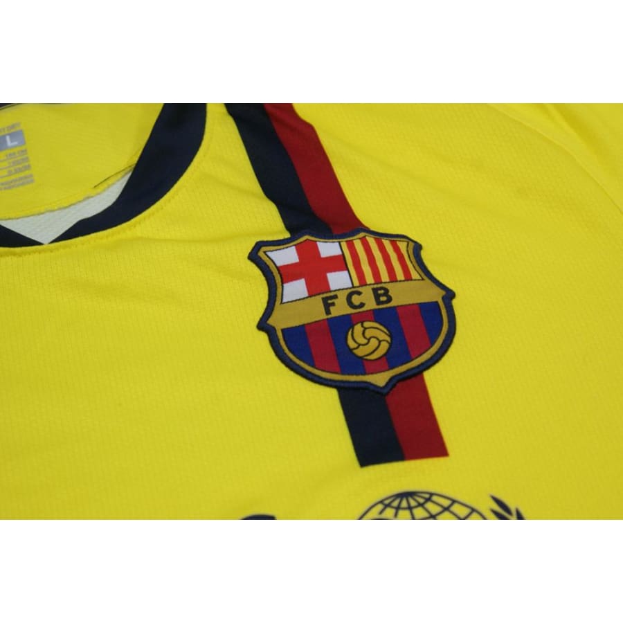 Maillot de football vintage extérieur FC Barcelone 2008-2009 - Nike - Barcelone