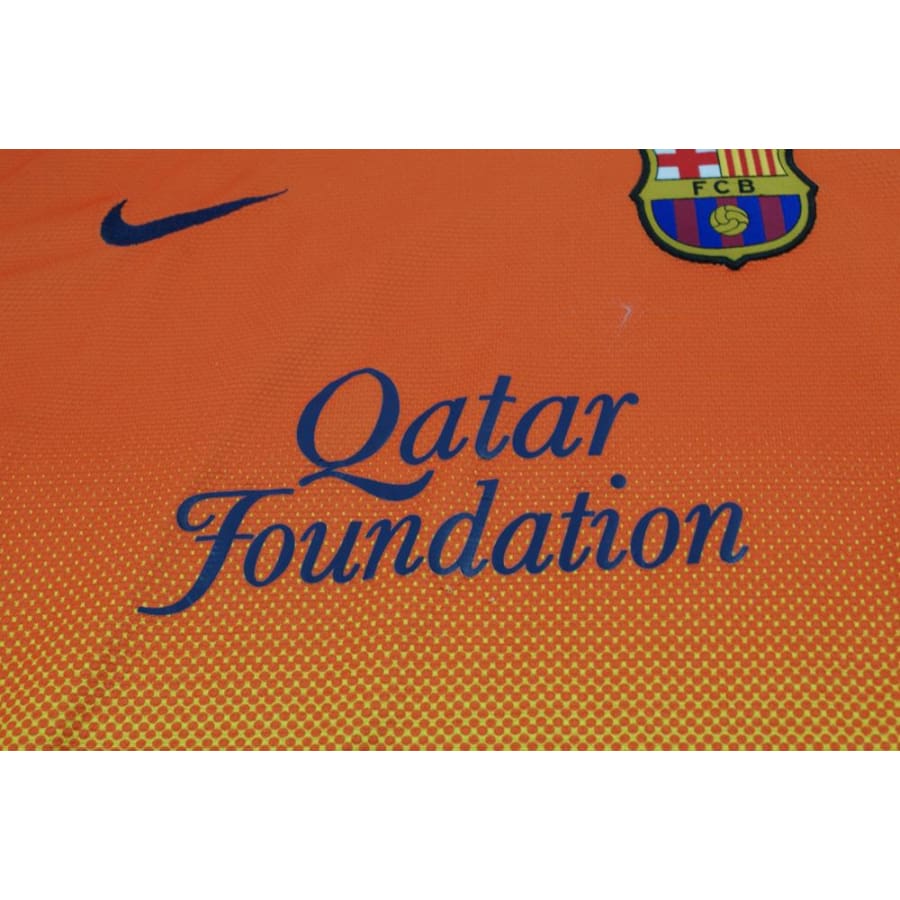 Maillot de football vintage extérieur FC Barcelone 2012-2013 - Nike - Barcelone