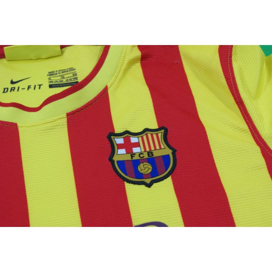 Maillot de football vintage extérieur FC Barcelone 2013-2014 - Nike - Barcelone