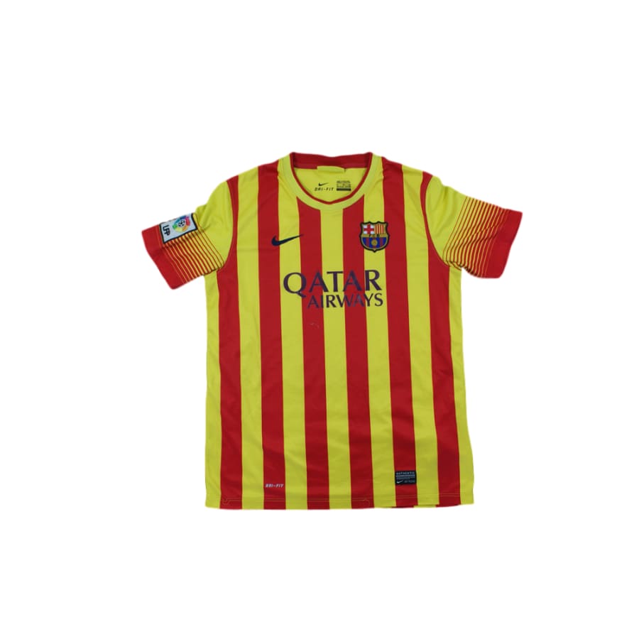 Maillot de football vintage extérieur FC Barcelone 2013-2014 - Nike - Barcelone