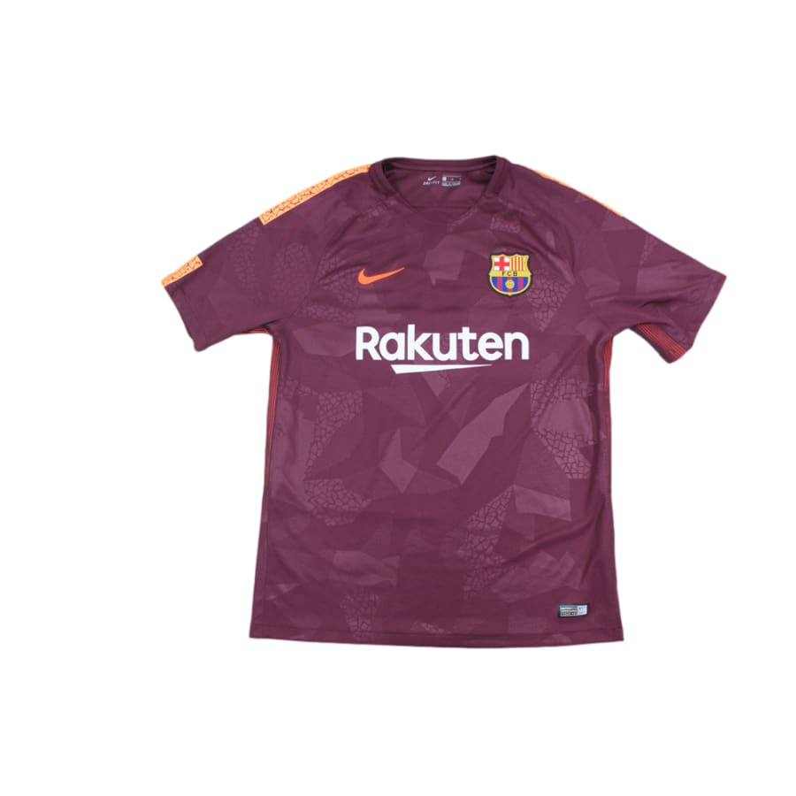 Maillot de football vintage extérieur FC Barcelone 2017-2018 - Nike - Barcelone