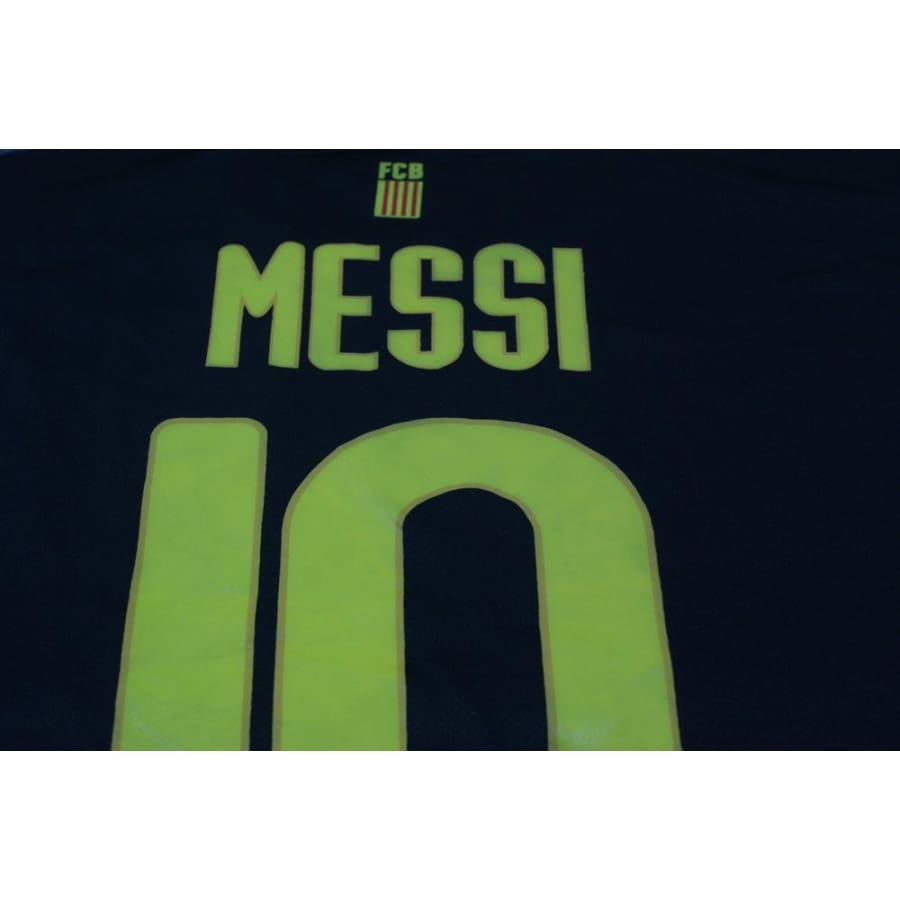 Maillot de football vintage extérieur FC Barcelone N°10 MESSI 2011-2012 - Nike - Barcelone