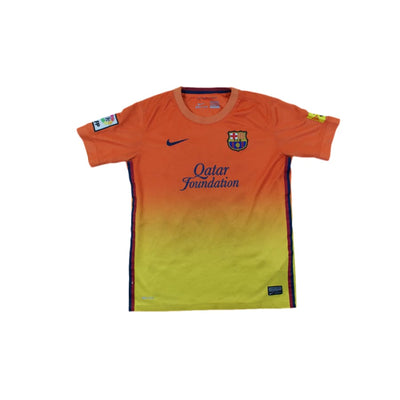 Maillot de football vintage extérieur FC Barcelone N°10 MESSI 2012-2013 - Nike - Barcelone