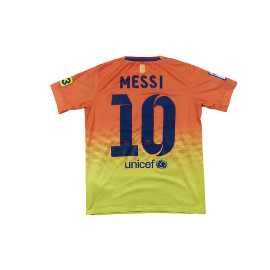 Maillot de football vintage extérieur FC Barcelone N°10 MESSI 2012-2013 - Nike - Barcelone