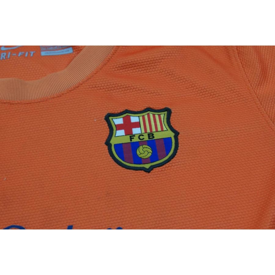 Maillot de football vintage extérieur FC Barcelone N°10 MESSI 2012-2013 - Nike - Barcelone