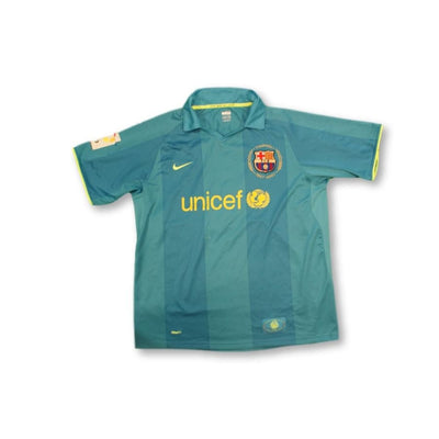 Maillot de football vintage extérieur FC Barcelone N°14 HENRY 2007-2008 - Nike - Barcelone