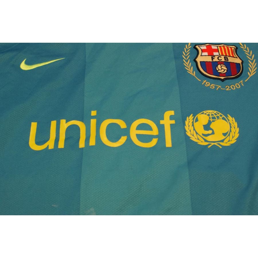 Maillot de football vintage extérieur FC Barcelone N°14 HENRY 2007-2008 - Nike - Barcelone