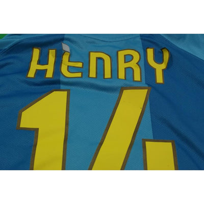 Maillot de football vintage extérieur FC Barcelone N°14 HENRY 2007-2008 - Nike - Barcelone