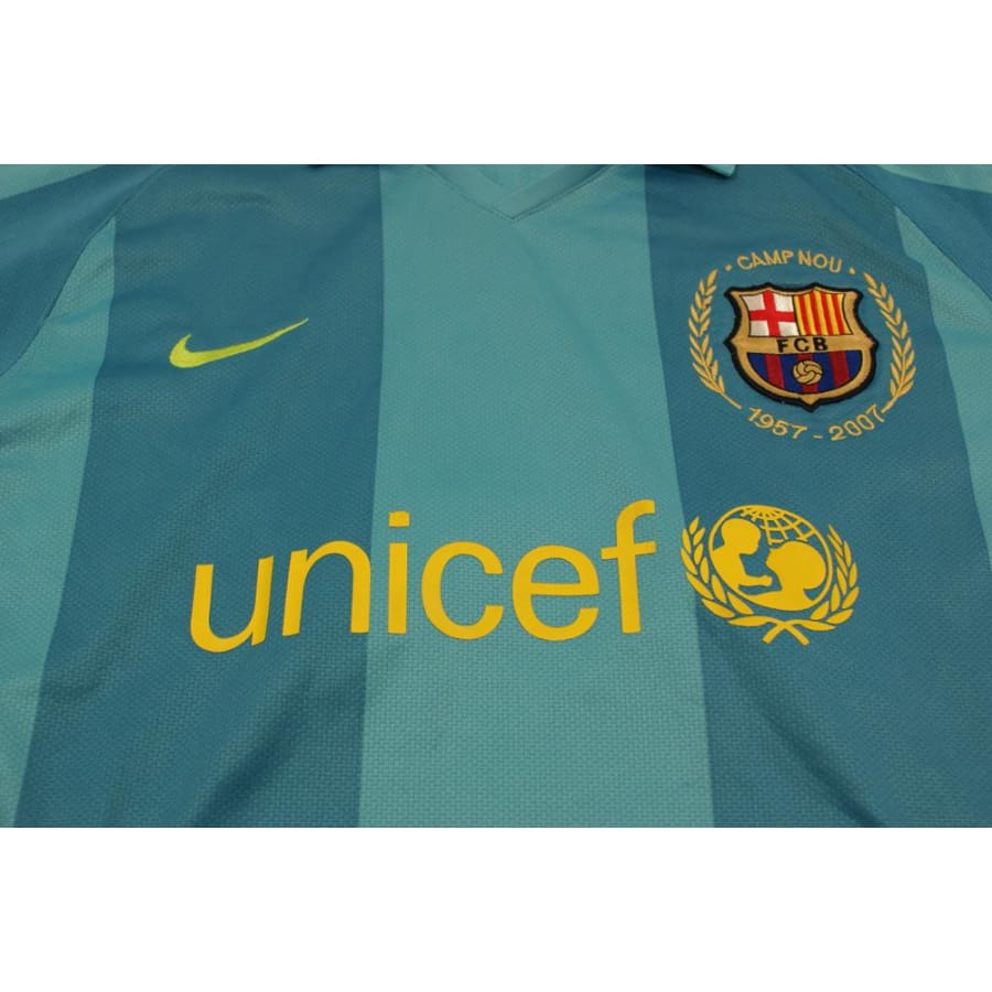 Maillot de football vintage extérieur FC Barcelone N°14 HENRY 2007-2008 - Nike - Barcelone