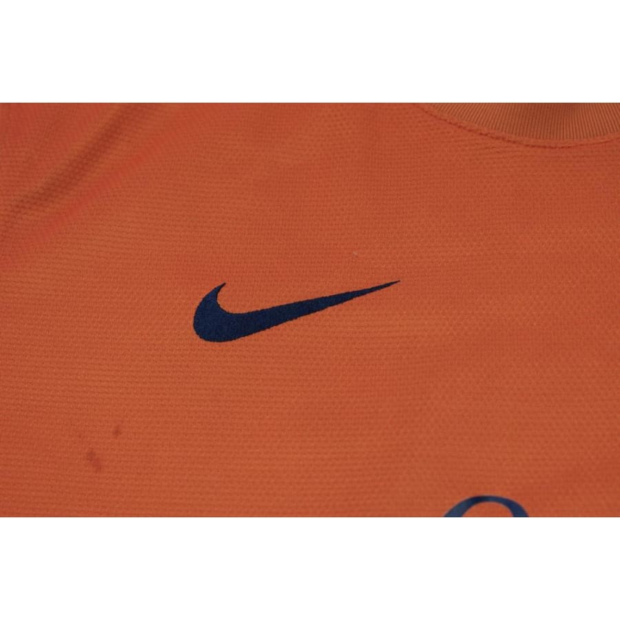 Maillot de football vintage extérieur FC Barcelone N°8 A.INIESTA 2012-2013 - Nike - Barcelone