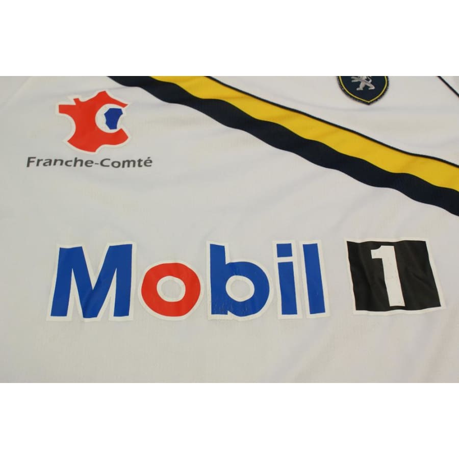 Maillot de football vintage extérieur FC Sochaux-Montbéliard 2011-2012 - Kappa - FC Sochaux-Montbéliard