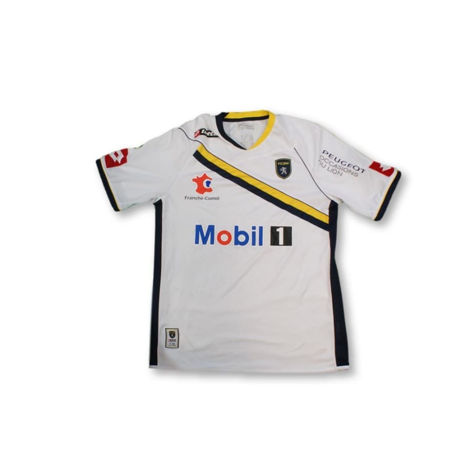 Maillot de football vintage extérieur FC Sochaux-Montbéliard 2011-2012 - Kappa - FC Sochaux-Montbéliard