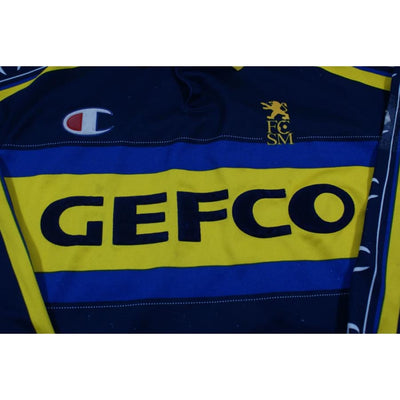 Maillot de football vintage extérieur FC Sochaux-Montbéliard N°14 SANTOS 2000-2001 - Champion - FC Sochaux-Montbéliard