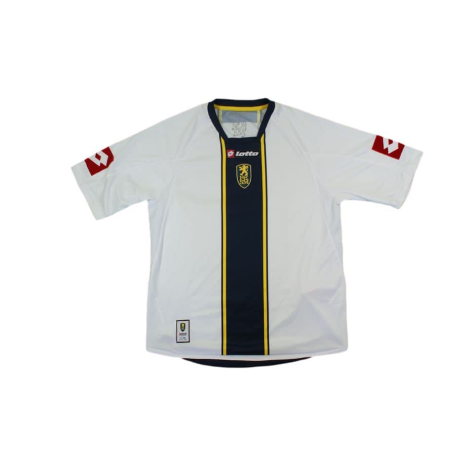 Maillot de football vintage extérieur FC Sochaux-Montbéliard N°5 2009-2010 - Lotto - FC Sochaux-Montbéliard