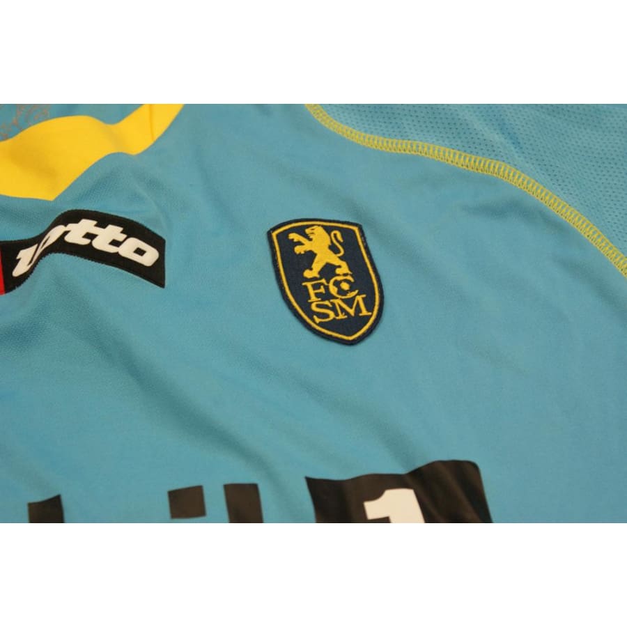 Maillot de football vintage extérieur FC Sochaux-Montbéliard N°9 ERDING 2008-2009 - Lotto - FC Sochaux-Montbéliard