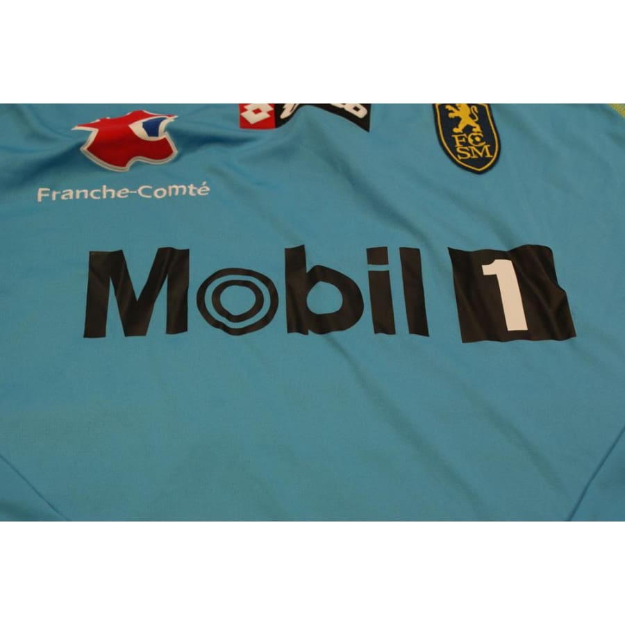 Maillot de football vintage extérieur FC Sochaux-Montbéliard N°9 ERDING 2008-2009 - Lotto - FC Sochaux-Montbéliard