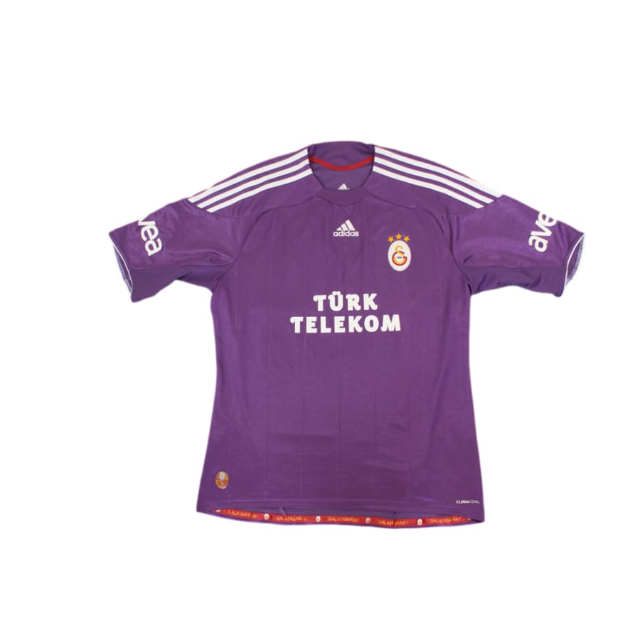 Maillot de football vintage extérieur Galatasaray 2009-2010 - Adidas - Turc