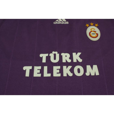 Maillot de football vintage extérieur Galatasaray 2009-2010 - Adidas - Turc