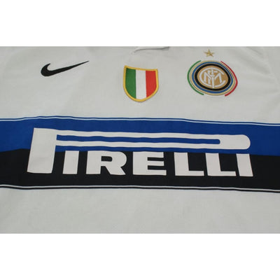 Maillot de football vintage extérieur Inter Milan N°9 ETOO 2009-2010 - Nike - Inter Milan