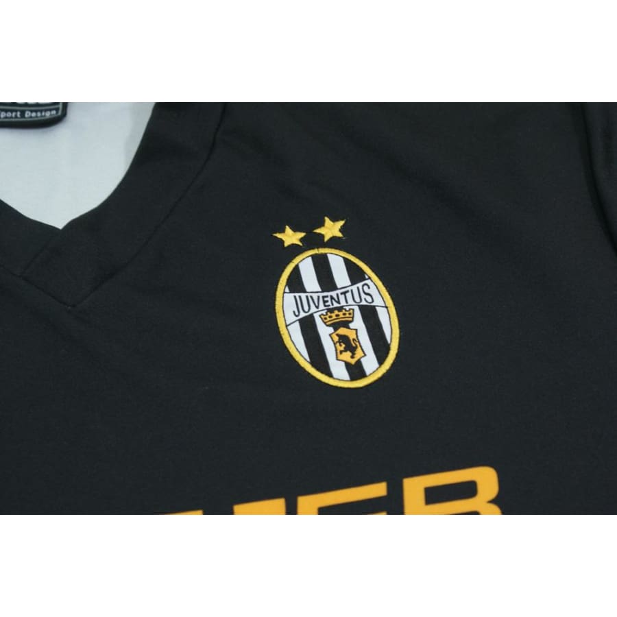 Maillot de football vintage extérieur Juventus FC 2001-2002 - Lotto - Juventus FC