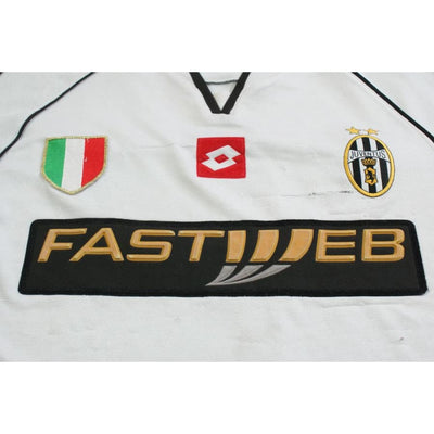 Maillot de football vintage extérieur Juventus FC 2002-2003 - Lotto - Juventus FC