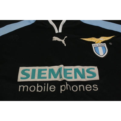 Maillot de football vintage extérieur Lazio de Rome 2000-2001 - Puma - Società Sportiva Lazio