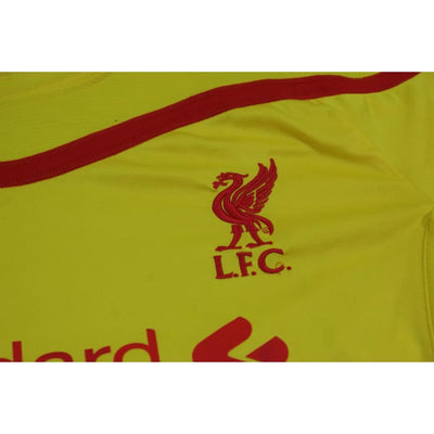 Maillot de football vintage extérieur Liverpool FC N°31 STERLING 2014-2015 - Warrior Sports - FC Liverpool