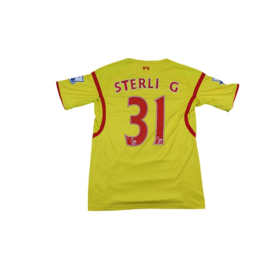 Maillot de football vintage extérieur Liverpool FC N°31 STERLING 2014-2015 - Warrior Sports - FC Liverpool