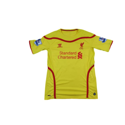 Maillot de football vintage extérieur Liverpool FC N°31 STERLING 2014-2015 - Warrior Sports - FC Liverpool