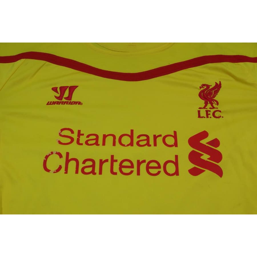 Maillot de football vintage extérieur Liverpool FC N°31 STERLING 2014-2015 - Warrior Sports - FC Liverpool